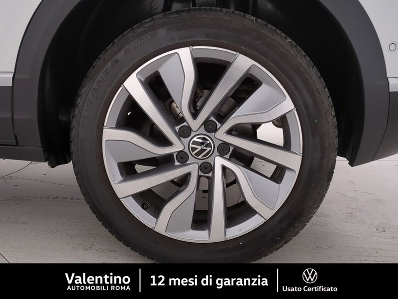 Volkswagen T-Roc usata a Roma (11)