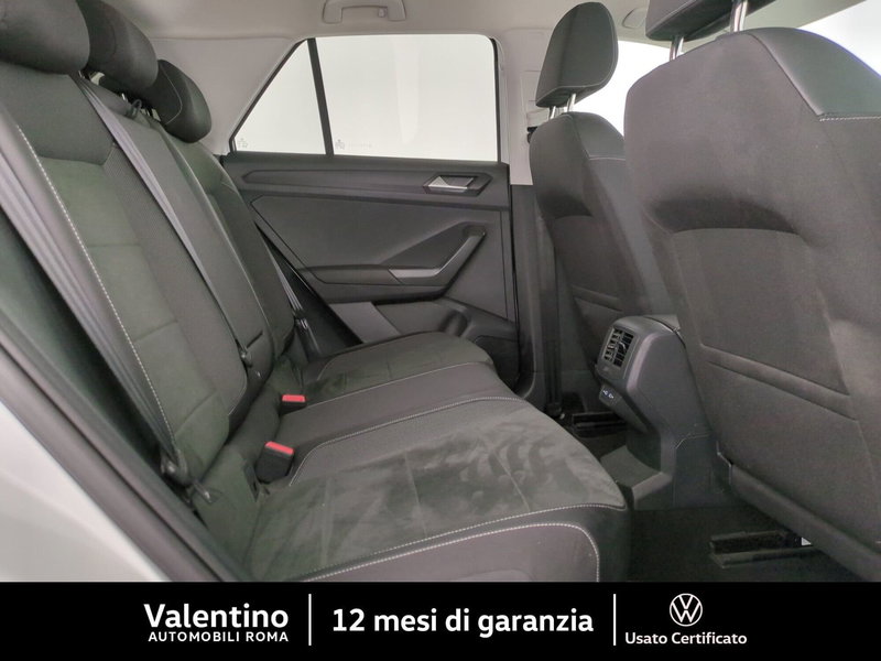 Volkswagen T-Roc usata a Roma (12)