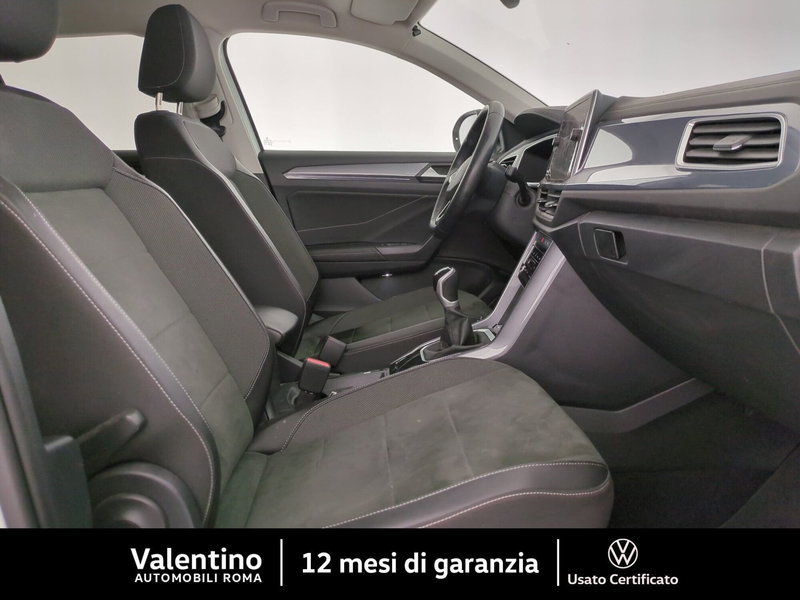 Volkswagen T-Roc usata a Roma (13)