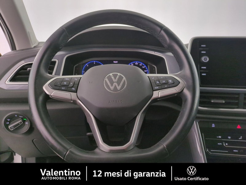 Volkswagen T-Roc usata a Roma (14)