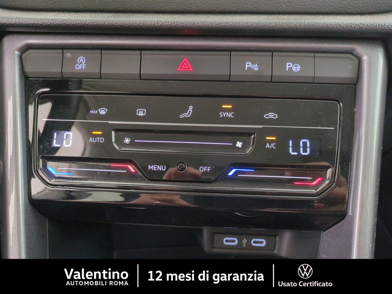 Volkswagen T-Roc usata a Roma (17)