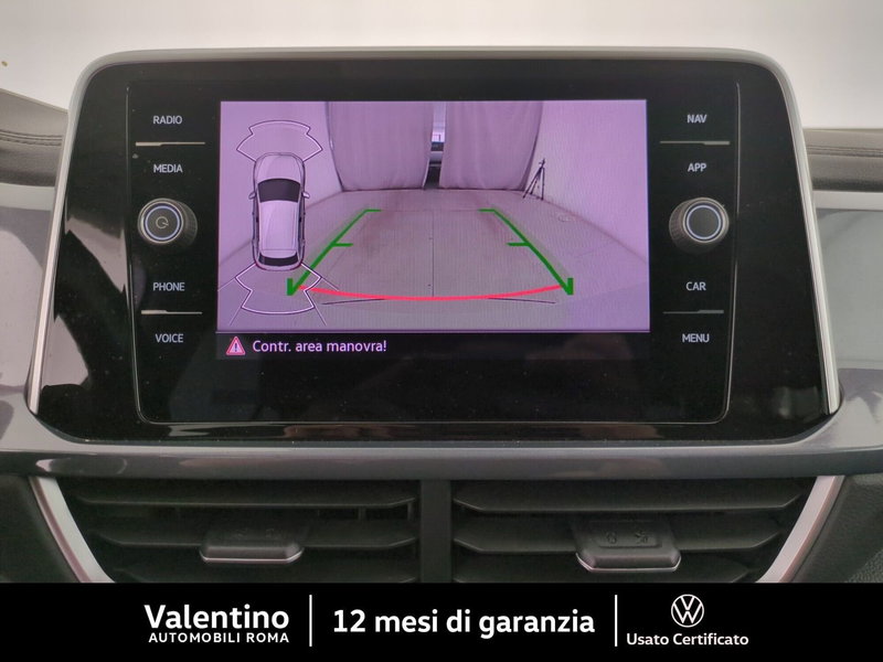 Volkswagen T-Roc usata a Roma (18)
