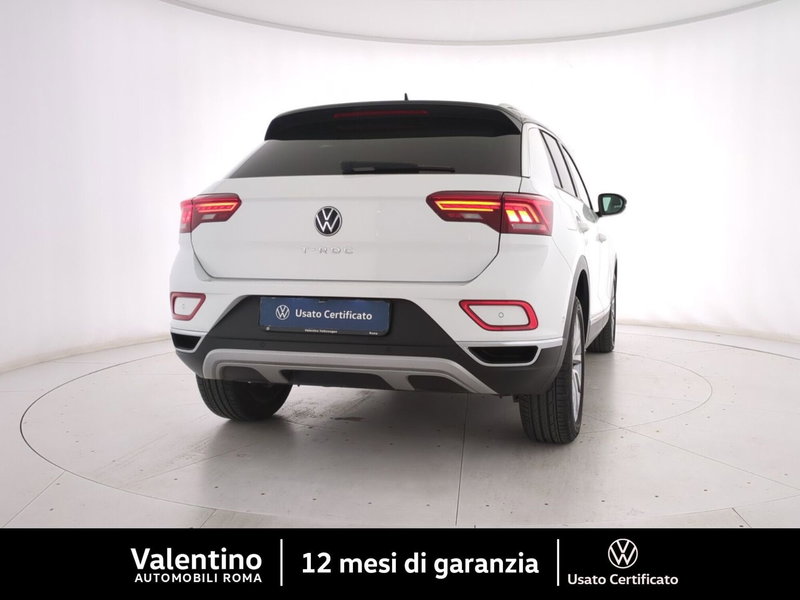 Volkswagen T-Roc usata a Roma (3)