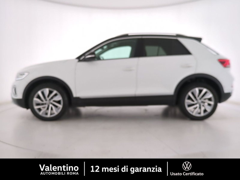 Volkswagen T-Roc usata a Roma (4)