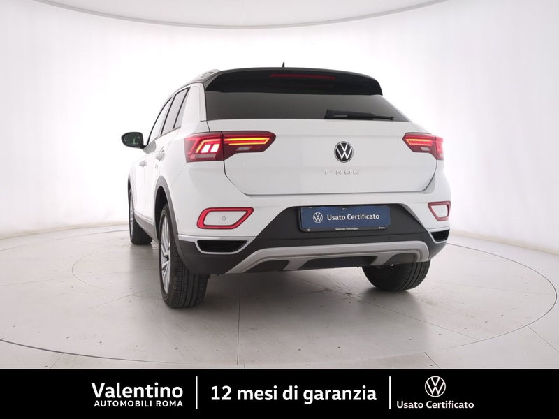 Volkswagen T-Roc usata a Roma (5)
