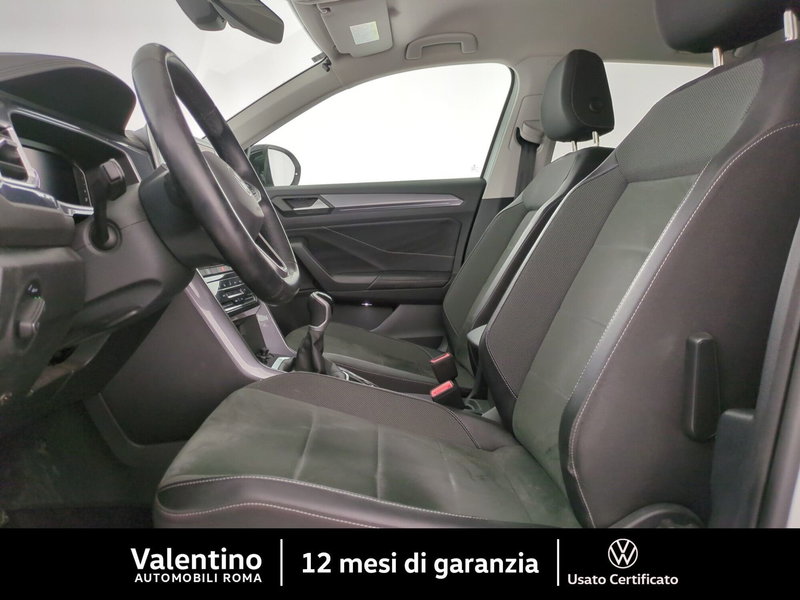 Volkswagen T-Roc usata a Roma (6)