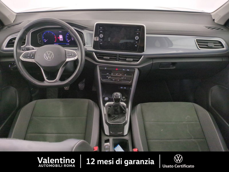 Volkswagen T-Roc usata a Roma (7)