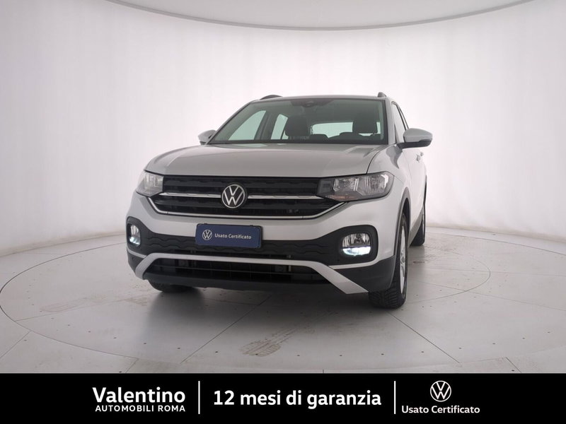 Volkswagen T-Cross usata a Roma