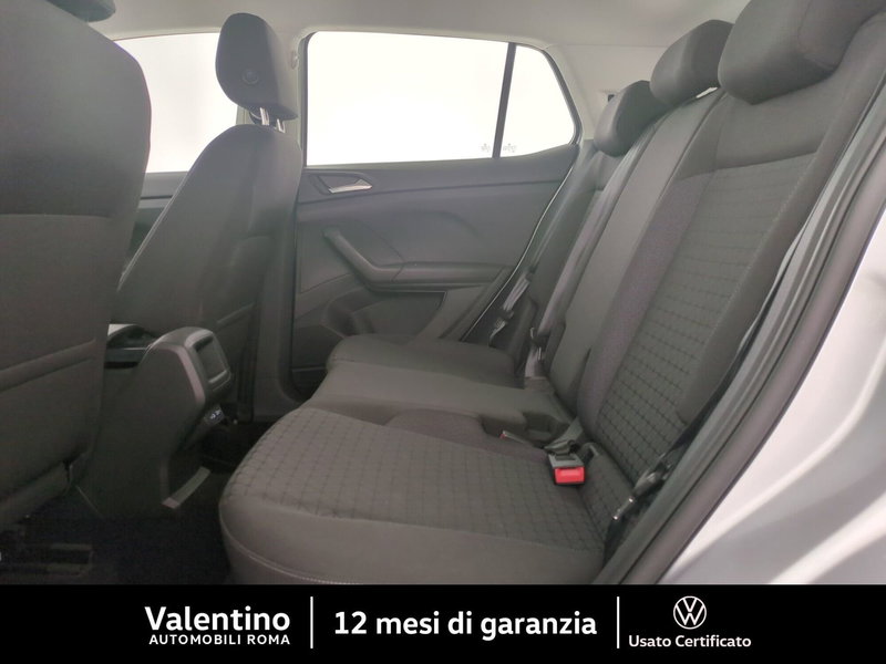 Volkswagen T-Cross usata a Roma (10)