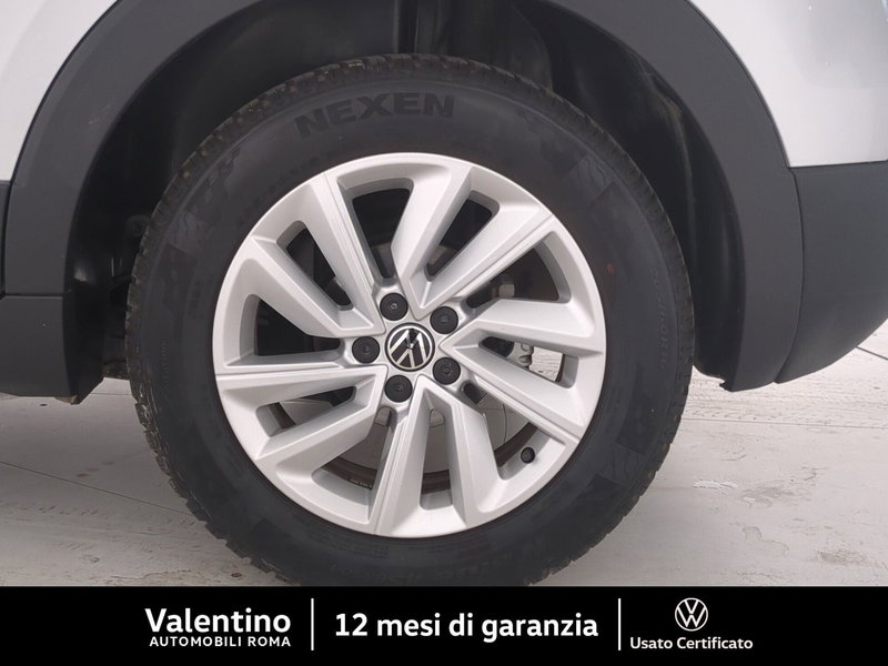 Volkswagen T-Cross usata a Roma (11)