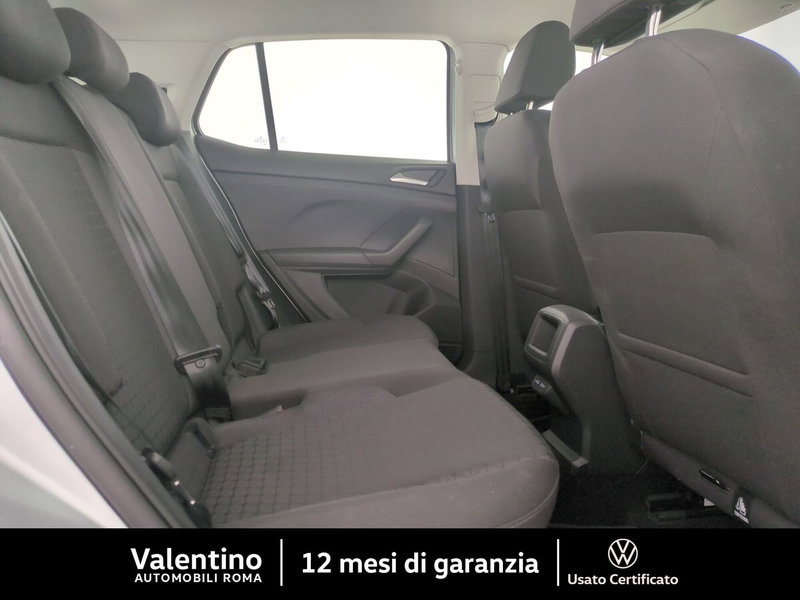 Volkswagen T-Cross usata a Roma (12)