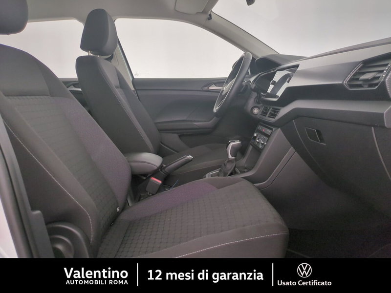 Volkswagen T-Cross usata a Roma (13)