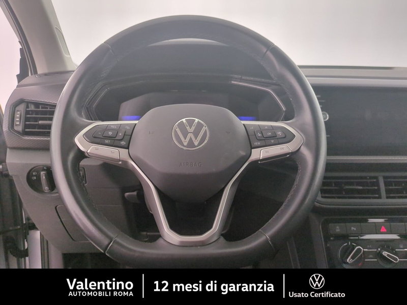 Volkswagen T-Cross usata a Roma (14)