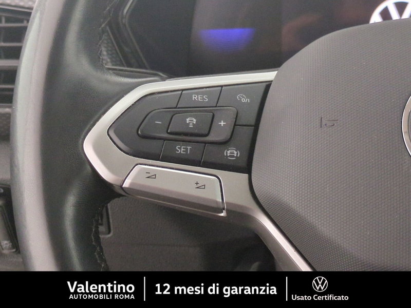 Volkswagen T-Cross usata a Roma (15)