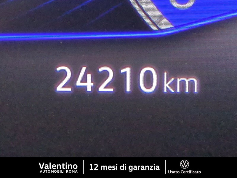 Volkswagen T-Cross usata a Roma (16)
