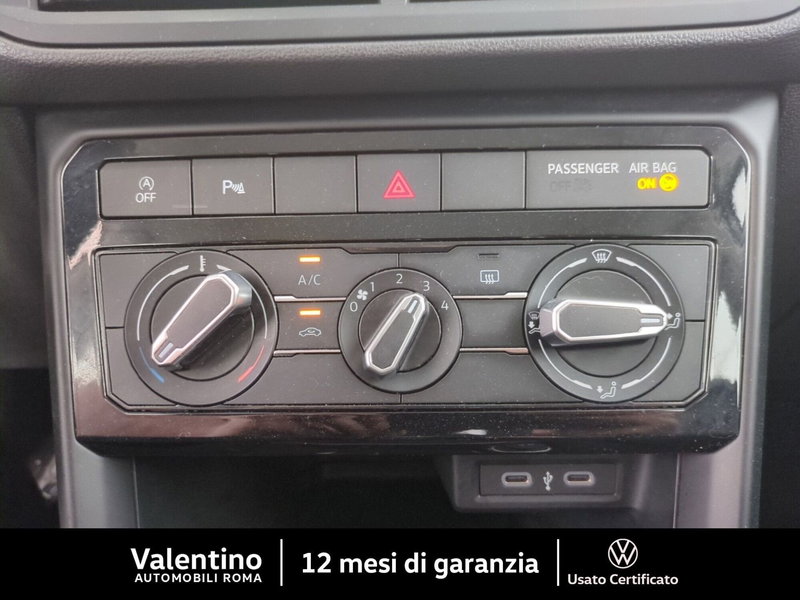 Volkswagen T-Cross usata a Roma (17)