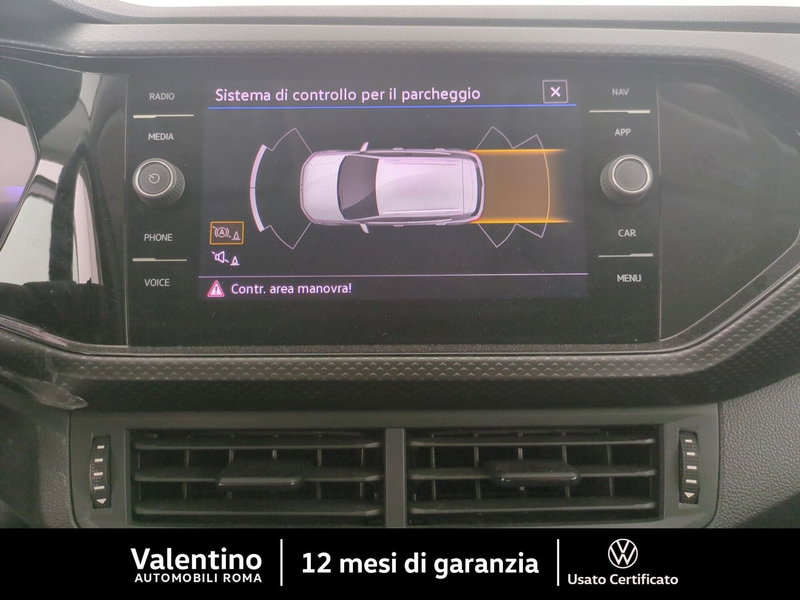 Volkswagen T-Cross usata a Roma (18)