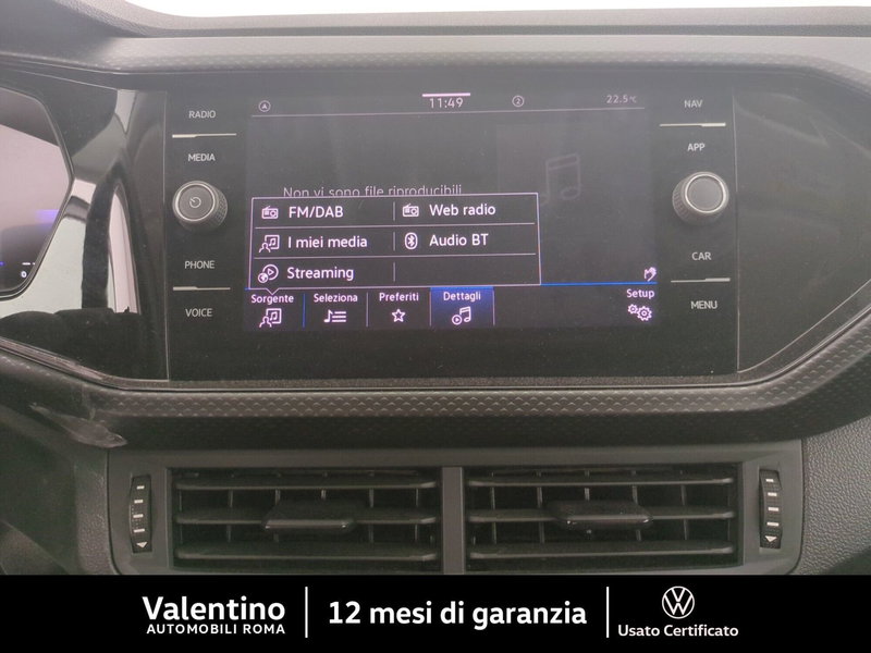 Volkswagen T-Cross usata a Roma (19)