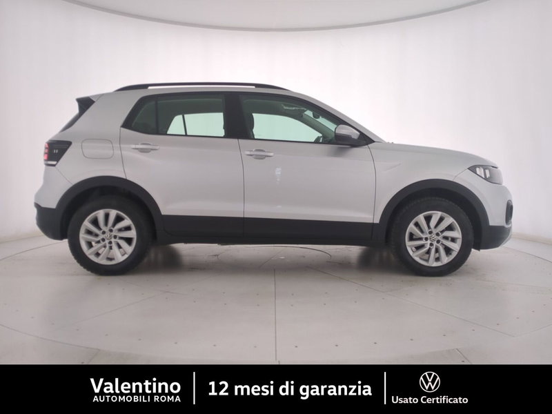 Volkswagen T-Cross usata a Roma (2)