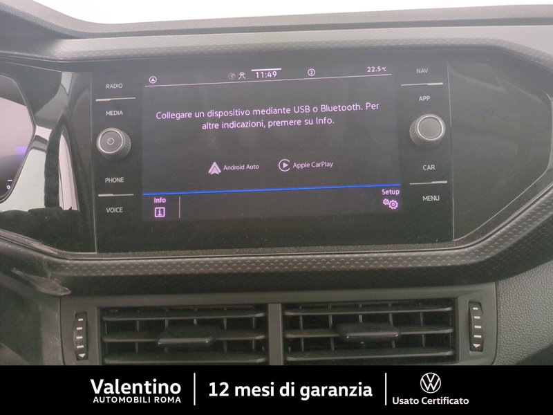 Volkswagen T-Cross usata a Roma (20)