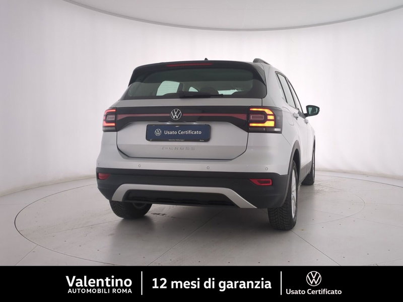 Volkswagen T-Cross usata a Roma (3)