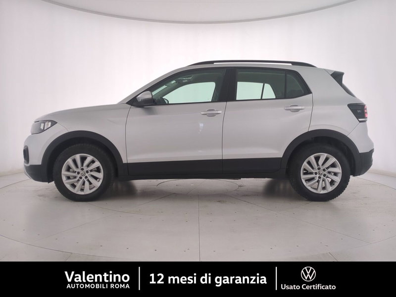 Volkswagen T-Cross usata a Roma (4)