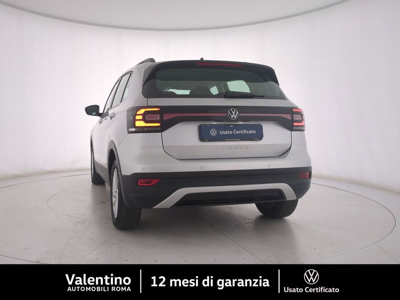 Volkswagen T-Cross usata a Roma (5)