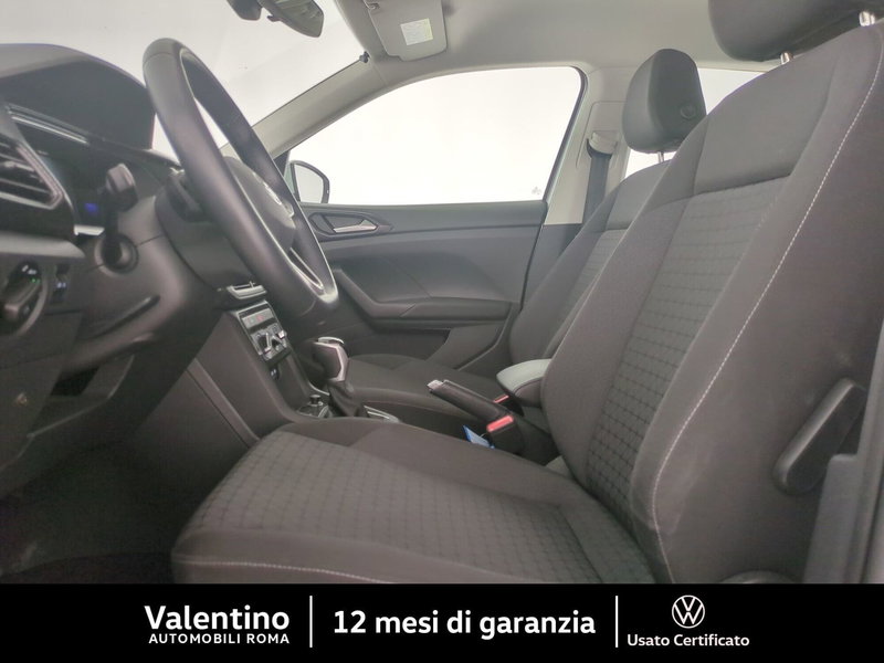 Volkswagen T-Cross usata a Roma (6)