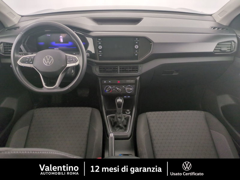 Volkswagen T-Cross usata a Roma (7)