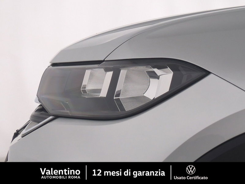 Volkswagen T-Cross usata a Roma (8)