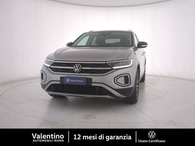 Volkswagen T-Roc 1.0 TSI Style del 2023 usata a Roma