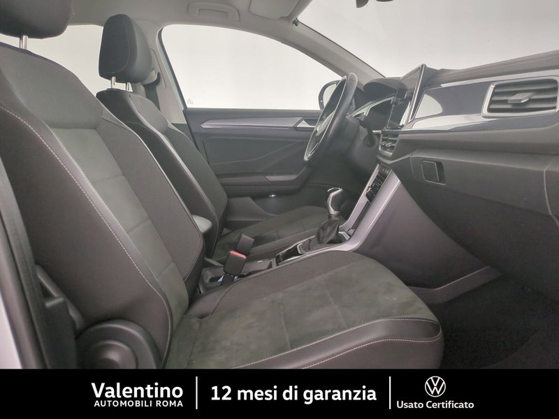 Volkswagen T-Roc usata a Roma (13)