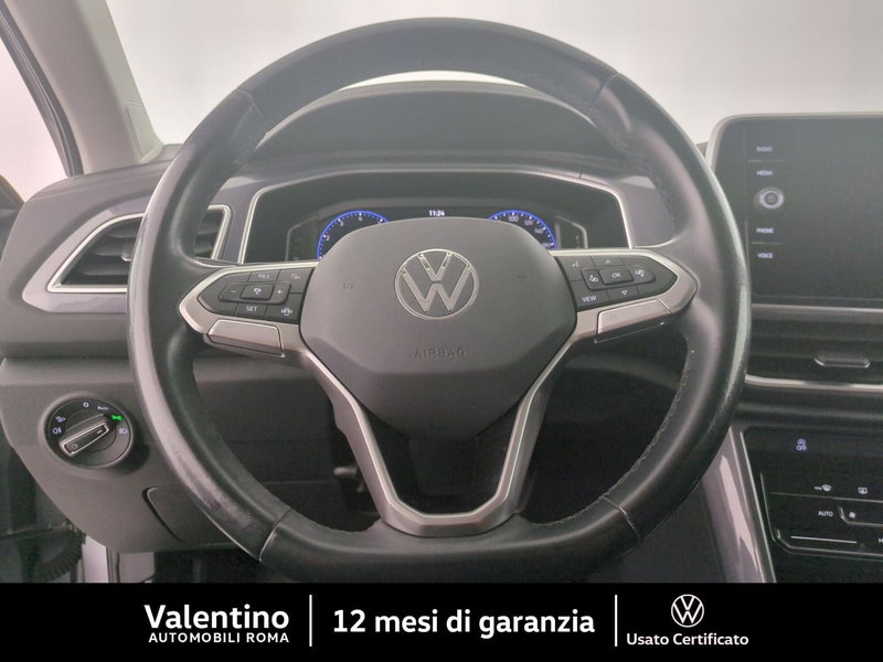 Volkswagen T-Roc usata a Roma (14)