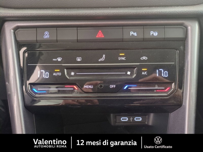 Volkswagen T-Roc usata a Roma (17)