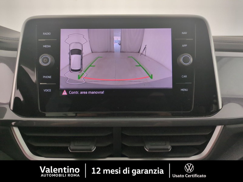 Volkswagen T-Roc usata a Roma (18)