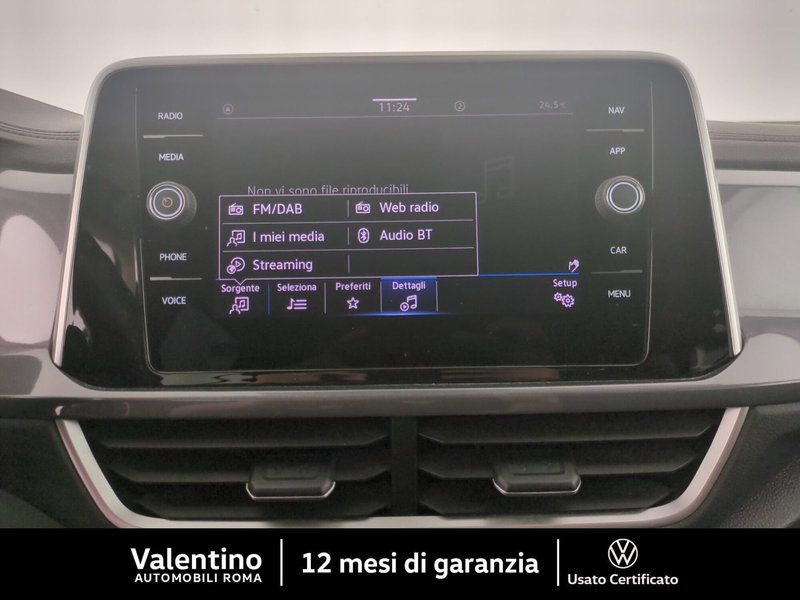 Volkswagen T-Roc usata a Roma (19)