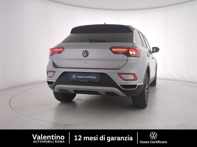 Volkswagen T-Roc usata a Roma (3)