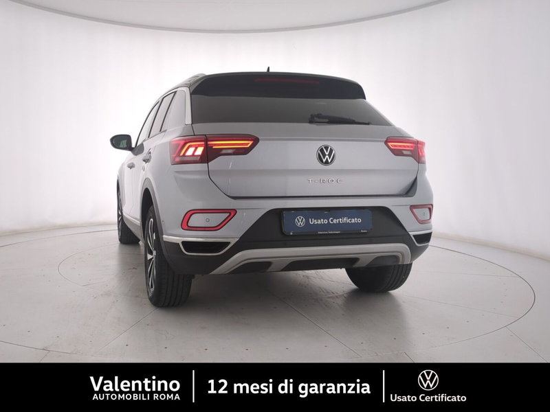 Volkswagen T-Roc usata a Roma (5)