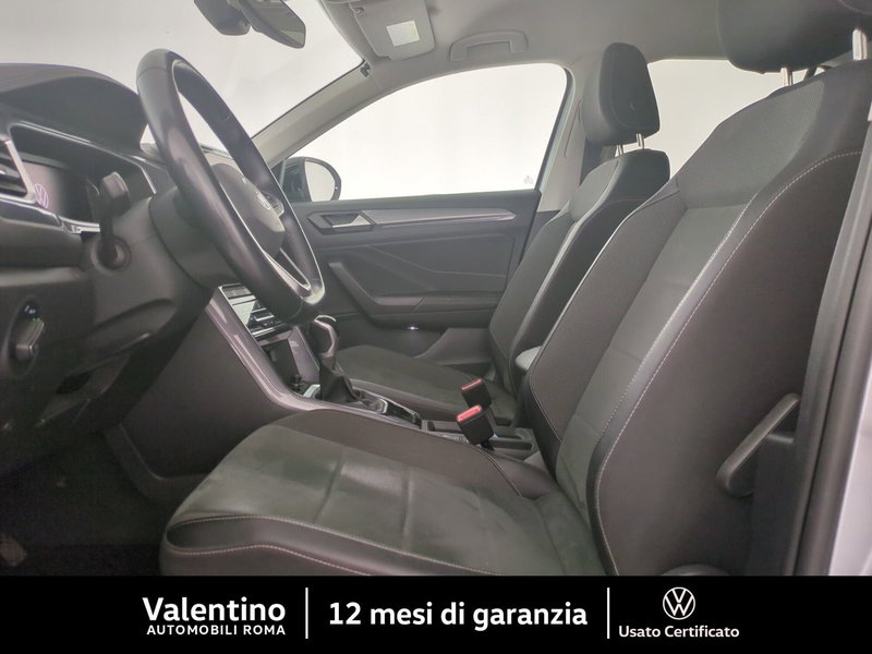 Volkswagen T-Roc usata a Roma (6)
