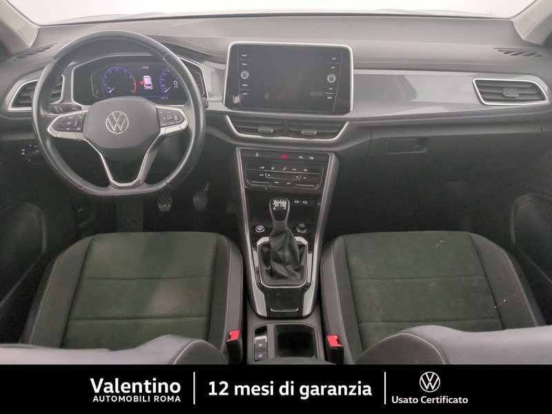 Volkswagen T-Roc usata a Roma (7)
