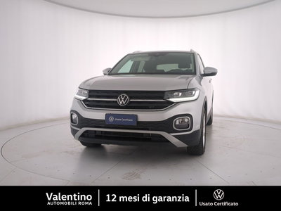 Volkswagen T-Cross 1.0 TSI 110 CV DSG Advanced del 2023 usata a Roma