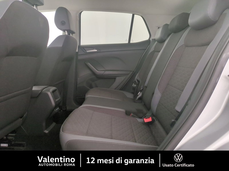 Volkswagen T-Cross usata a Roma (10)