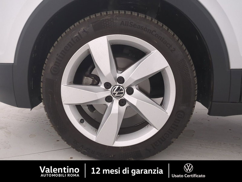 Volkswagen T-Cross usata a Roma (11)