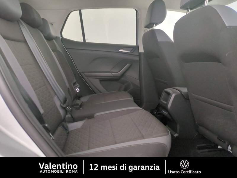 Volkswagen T-Cross usata a Roma (12)