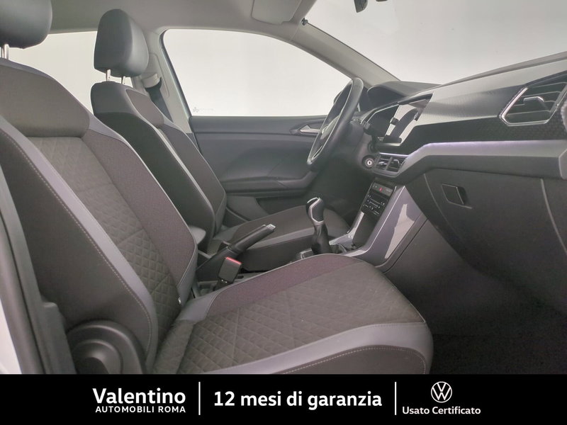 Volkswagen T-Cross usata a Roma (13)