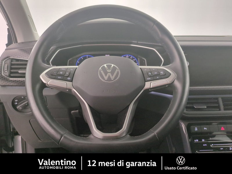 Volkswagen T-Cross usata a Roma (14)