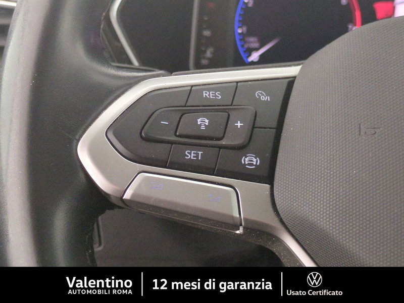 Volkswagen T-Cross usata a Roma (15)
