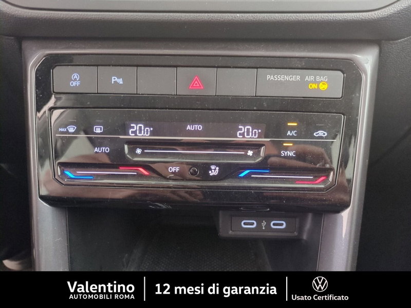 Volkswagen T-Cross usata a Roma (17)