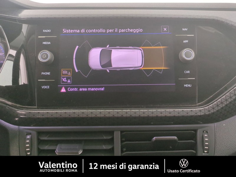 Volkswagen T-Cross usata a Roma (18)