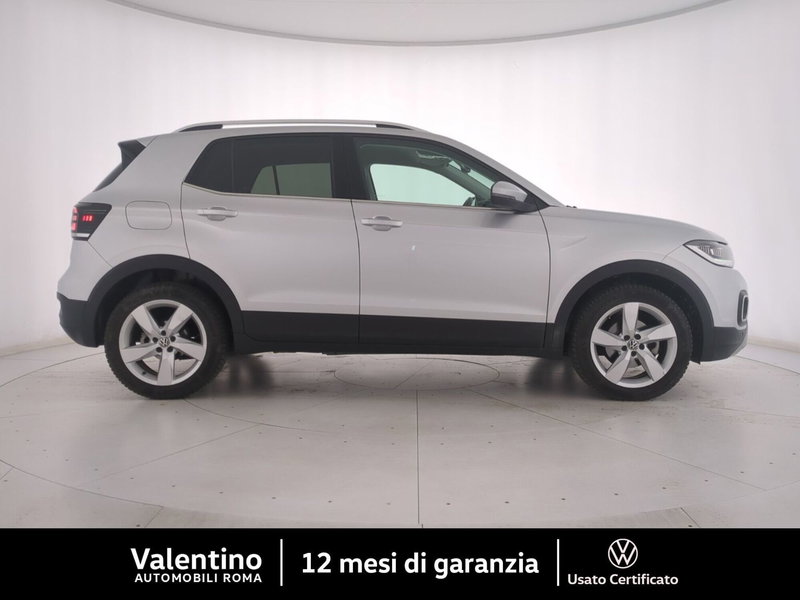 Volkswagen T-Cross usata a Roma (2)